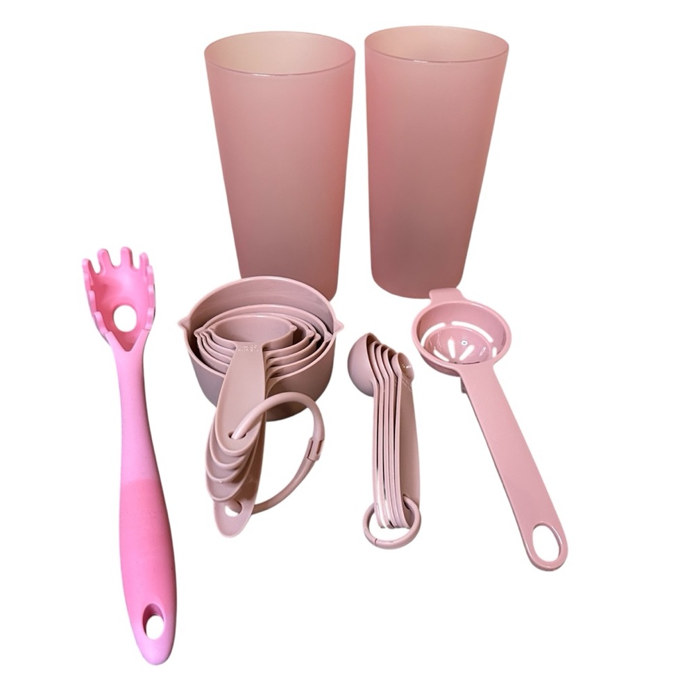 Miscellaneous Pink Kitchen Lot